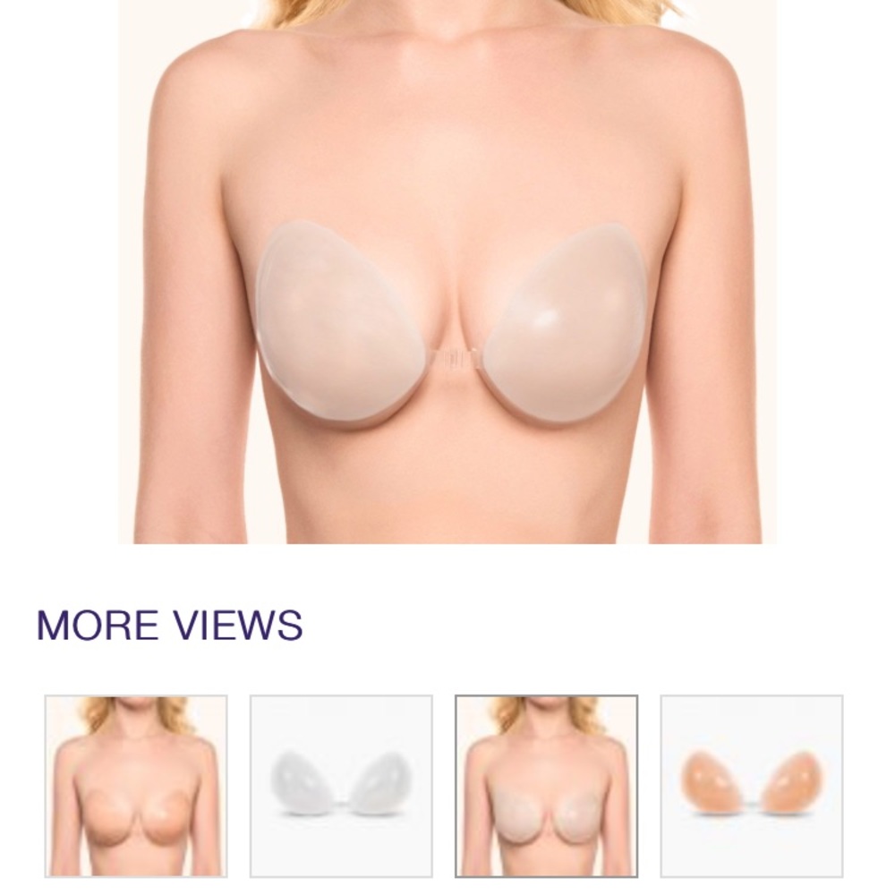 NuBra Stick on silicone bra